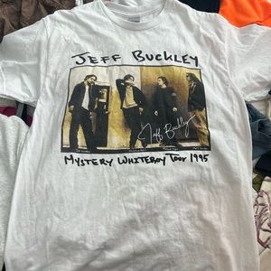 jeff buckley graphic band tee